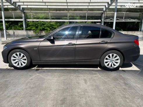 BMW 3 серия 2012 коричневый - фото 12