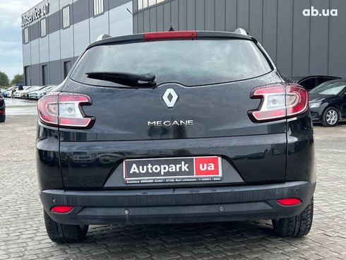 Renault Megane 2009 черный - фото 7