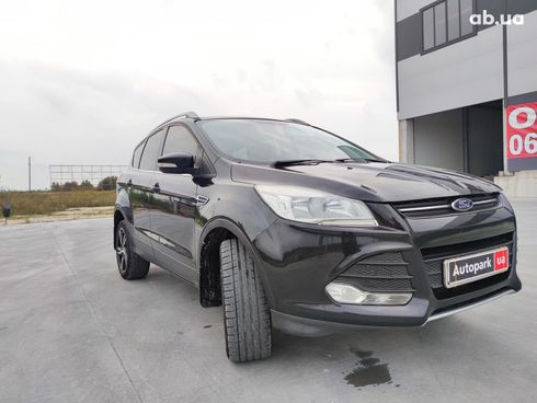 Ford Kuga 2013 черный - фото 12