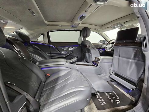 Mercedes-Benz Maybach S-Class 2019 - фото 17