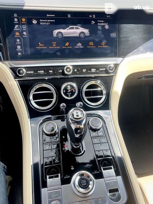 Bentley Continental GT 2019 - фото 14