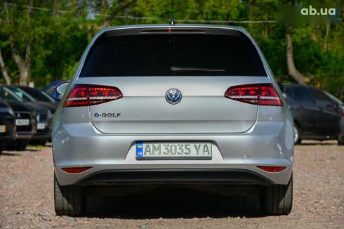 Volkswagen e-Golf 2015 - фото 9