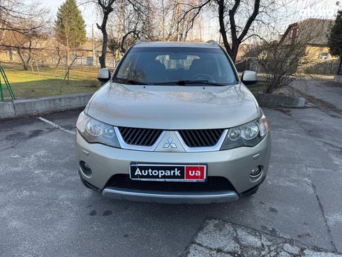 Mitsubishi Outlander 2007 бежевый - фото 2