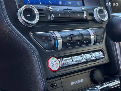 Ford Mustang 2016 черный - фото 28