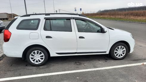 Renault Logan MCV 2019 белый - фото 17