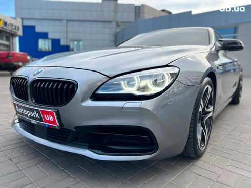 BMW 6 серия 2016 серый - фото 9