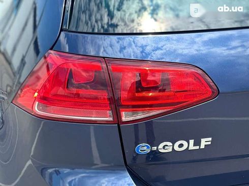 Volkswagen e-Golf 2015 - фото 14