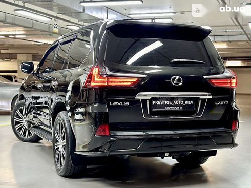 Lexus LX 2018 - фото 26