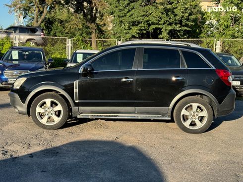 Opel Antara 2007 черный - фото 15