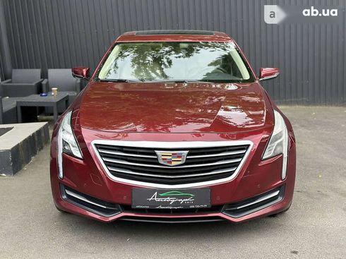 Cadillac CT 6 2016 - фото 3