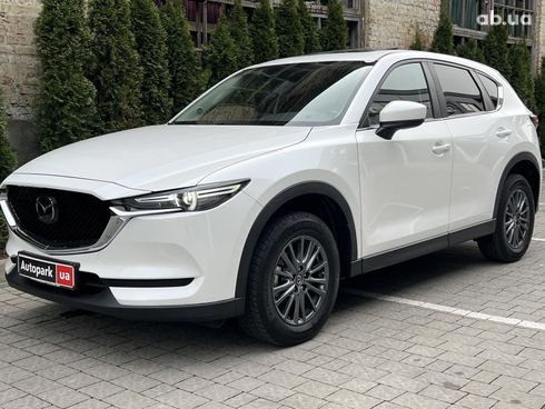 Mazda CX-5 2019 белый - фото 46