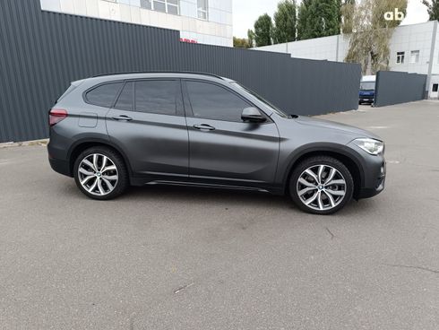 BMW X1 2016 серый - фото 4