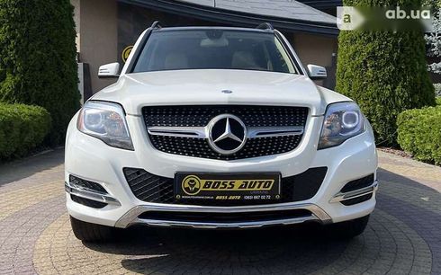 Mercedes-Benz GLK-Класс 2014 - фото 2