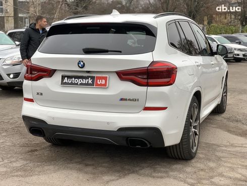 BMW X3 2019 белый - фото 5
