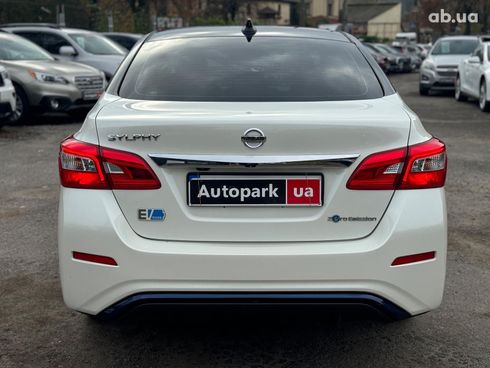 Nissan Sylphy EV 2019 белый - фото 6