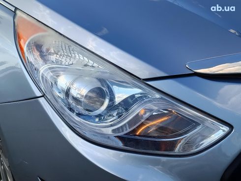 Hyundai Sonata 2014 серый - фото 6