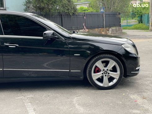 Mercedes-Benz E-Класс 2011 черный - фото 6