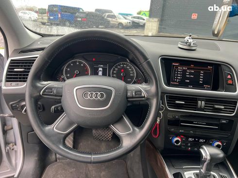 Audi Q5 2015 серый - фото 20