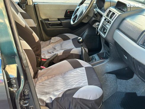 Mitsubishi Pajero Pinin 2003 зеленый - фото 25