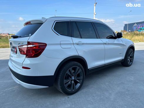 BMW X3 2014 белый - фото 6