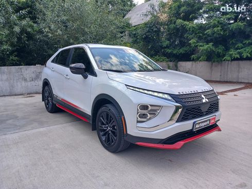 Mitsubishi Eclipse Cross 2023 белый - фото 3