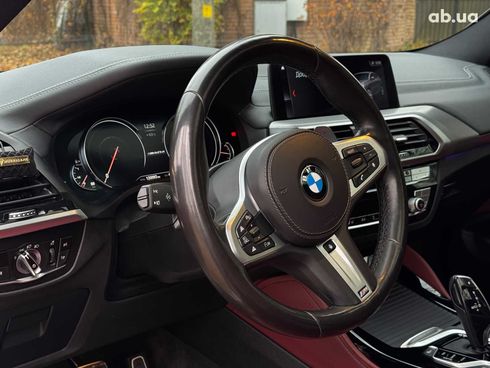 BMW X4 2019 серый - фото 28