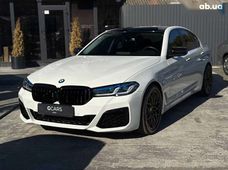Продаж вживаних BMW 5 серия 2017 року в Києві - купити на Автобазарі