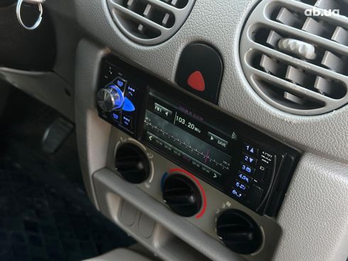 Renault Kangoo 2008 желтый - фото 20