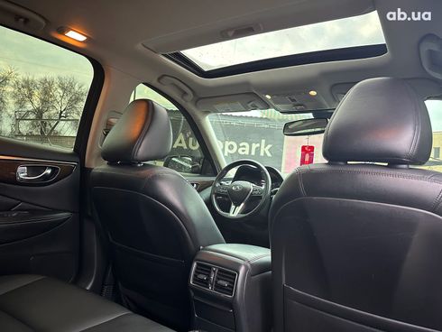 Infiniti Q50 2018 белый - фото 24