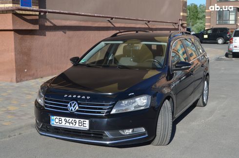 Volkswagen Passat 2011 черный - фото 10