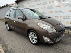 Продаж вживаних Renault grand scenic 2010 року - купити на Автобазарі