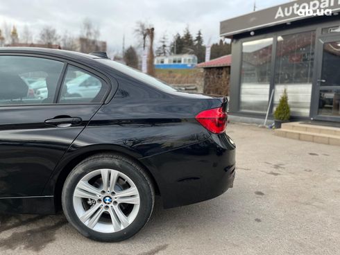 BMW 3 серия 2015 черный - фото 13