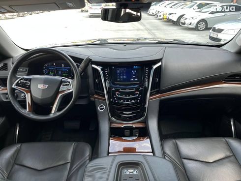 Cadillac Escalade 2017 черный - фото 41