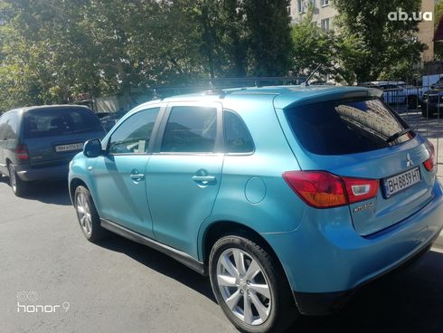 Mitsubishi Outlander 2013 синий - фото 6