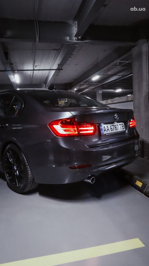 BMW 3 серия 2012 серый - фото 5