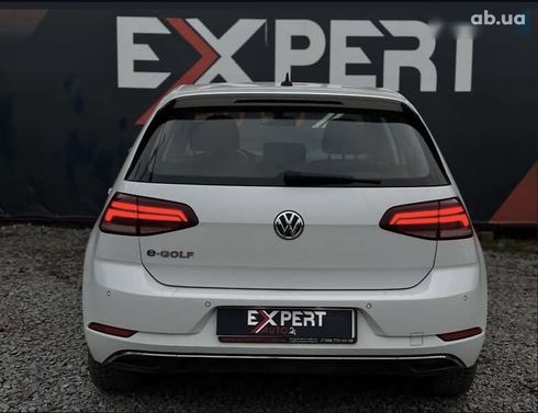 Volkswagen e-Golf 2020 - фото 4
