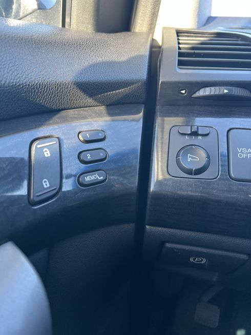 Acura MDX 2008 черный - фото 6