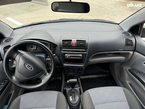 Kia Picanto 2007 зеленый - фото 21