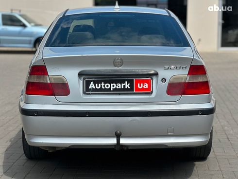 BMW 3 серия 2002 серый - фото 5