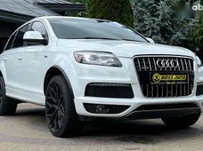 Продажа б/у Audi Q7 в Львовской области - купить на Автобазаре
