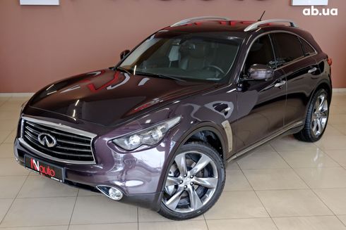 Infiniti FX-Series 2011 коричневый - фото 2