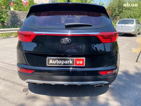 Kia Sportage 2015 черный - фото 9