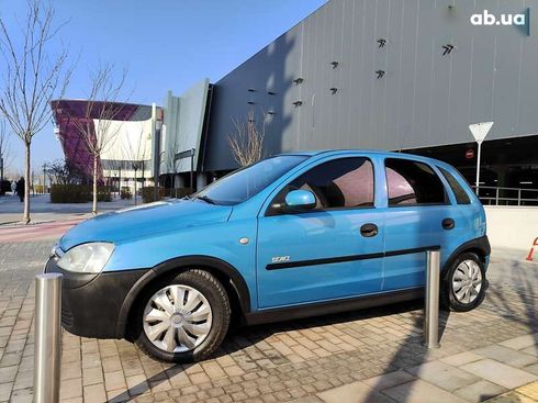 Opel Corsa 2001 - фото 5