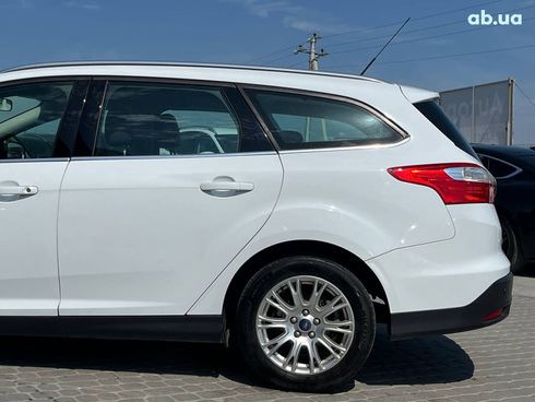Ford Focus 2014 белый - фото 37