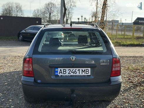 Skoda Octavia 2004 - фото 14