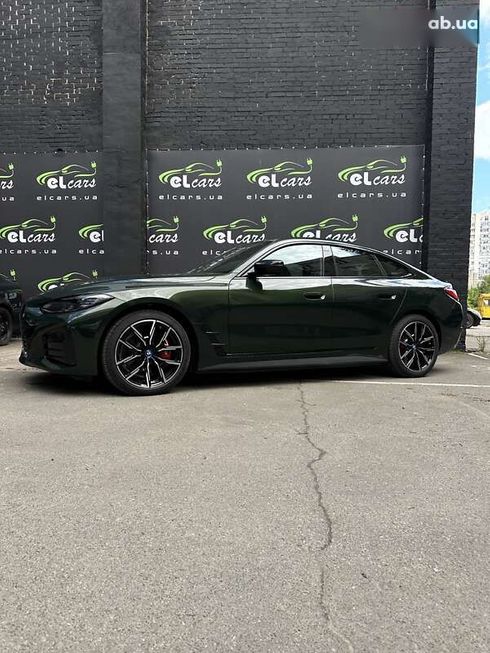 BMW i4 2024 - фото 5