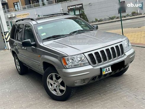 Jeep Grand Cherokee 2002 - фото 5