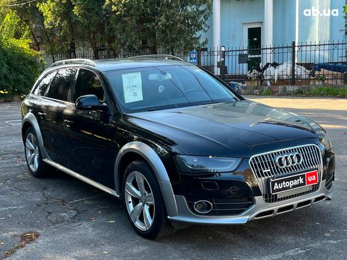 Audi a4 allroad 2015 черный - фото 5