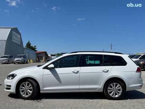 Volkswagen Golf 2014 белый - фото 11