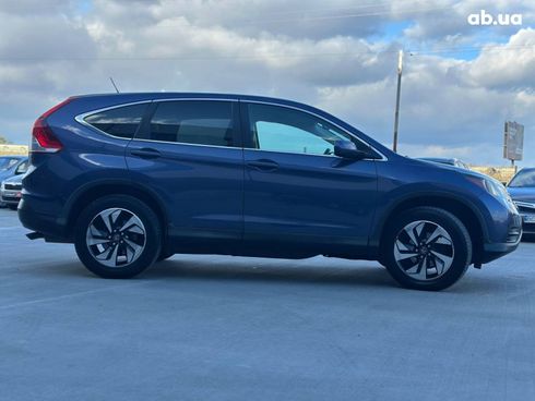 Honda CR-V 2014 синий - фото 11